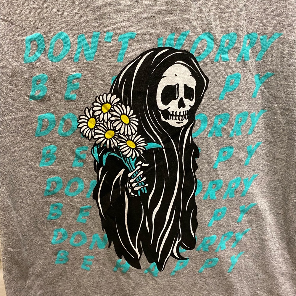 Graphic tank